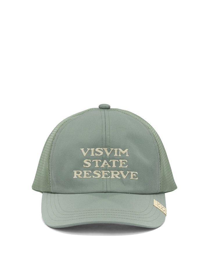 Visvim Goodyear Ii Hats - Green | e8194243fc2261f1d1fd036fb4a93de19ed813b3