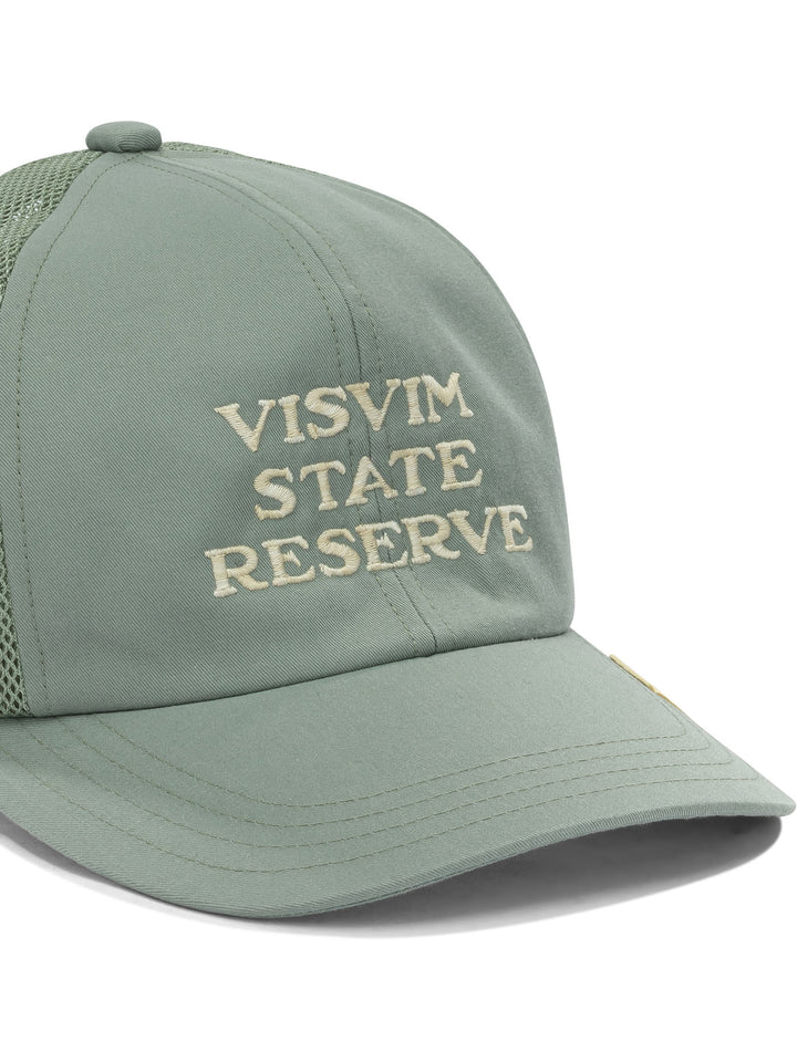 Visvim Goodyear Ii Hats - Green | def3dfc3f8c699d77971070dee3c524f09ff9b72
