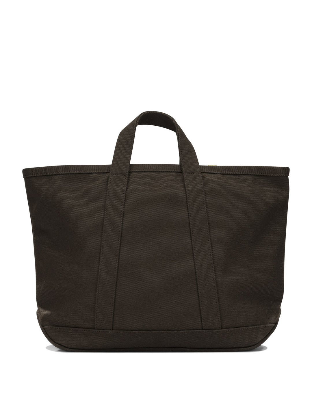 Visvim Canvas Rime Tote M Handbags - Brown | e309b71b7e7acb28df155f471a5443e233742537