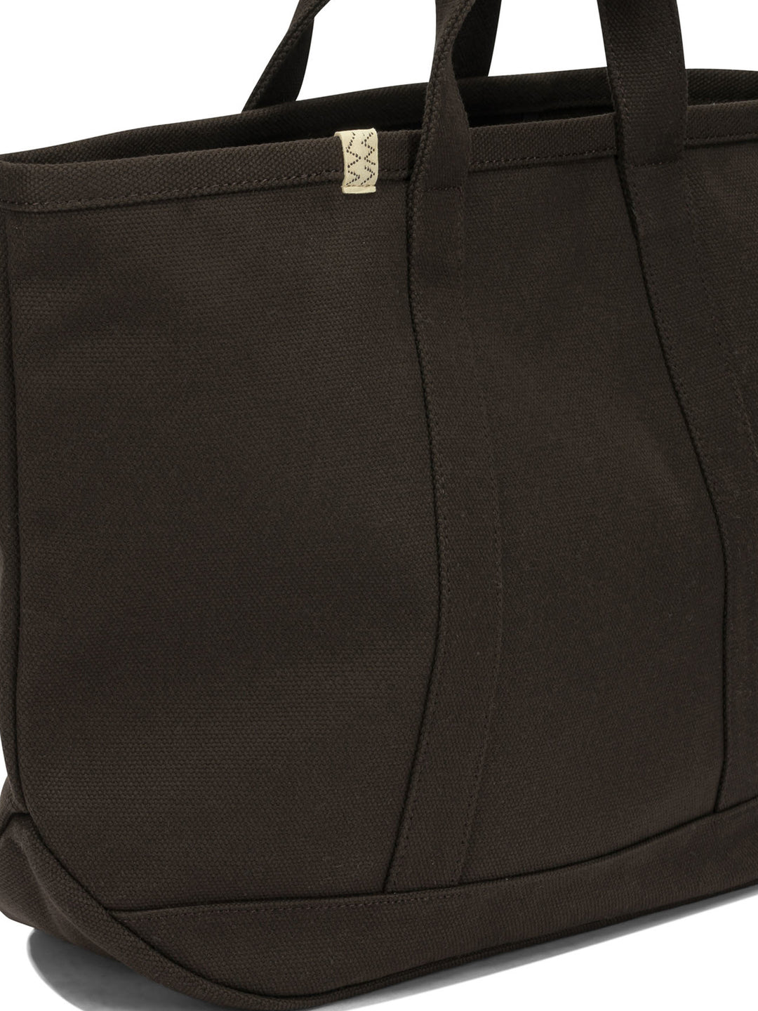 Visvim Canvas Rime Tote M Handbags - Brown | 656db0c0a4c32f130f22acde571a9174270cbc23