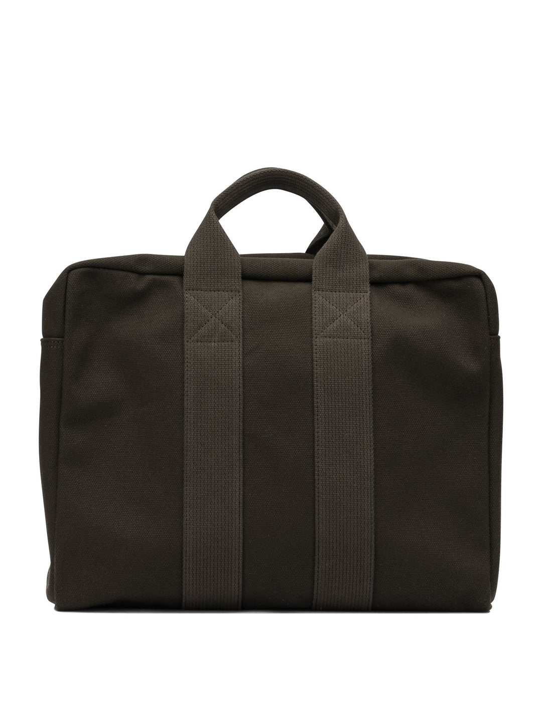 Visvim Canvas Plura Handbags - Brown | 9792a584f0d5c1c8f7440c049e3c68806f9ce2d7