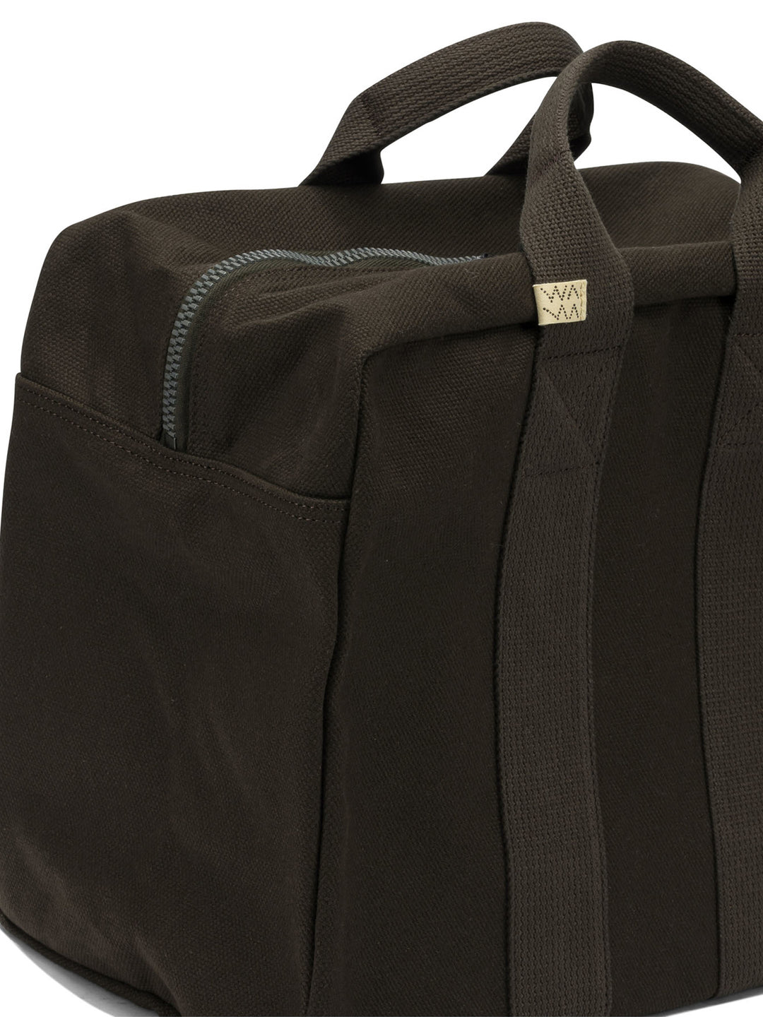 Visvim Canvas Plura Handbags - Brown | 28a3179582c0d603b790ac343f0aef792575aedf