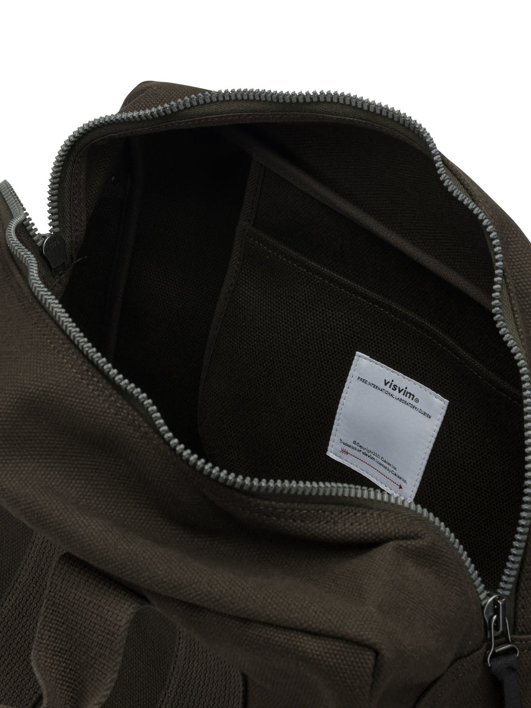 Visvim Canvas Plura Handbags - Brown | 977297f0d6d4a17b74db226a1e01356887372841