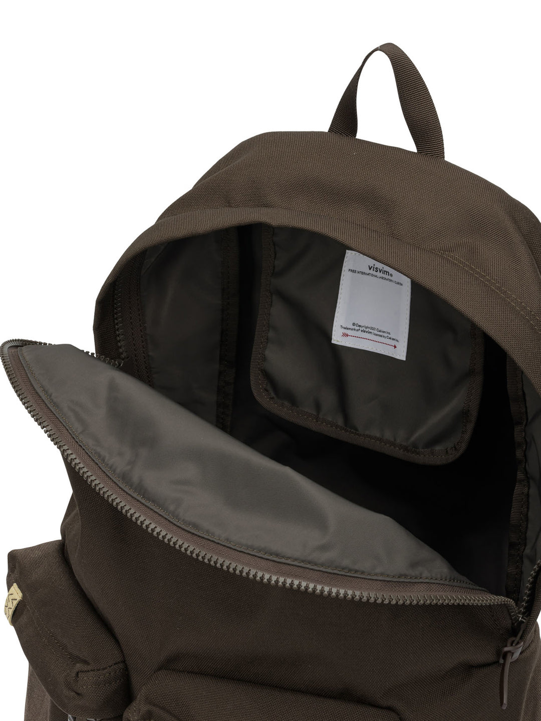 Visvim Cordura Rucksack 22l Backpacks & Travels - Brown | 82da7f62f4162cc2a42cf25a0357a9e2e912455b