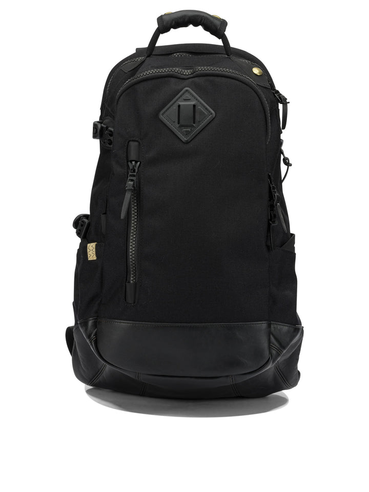 Visvim Cordura 20l Backpacks & Travels - Black | e08a29d6c3602e43a0adfd3cd075e6db1f0f31d7