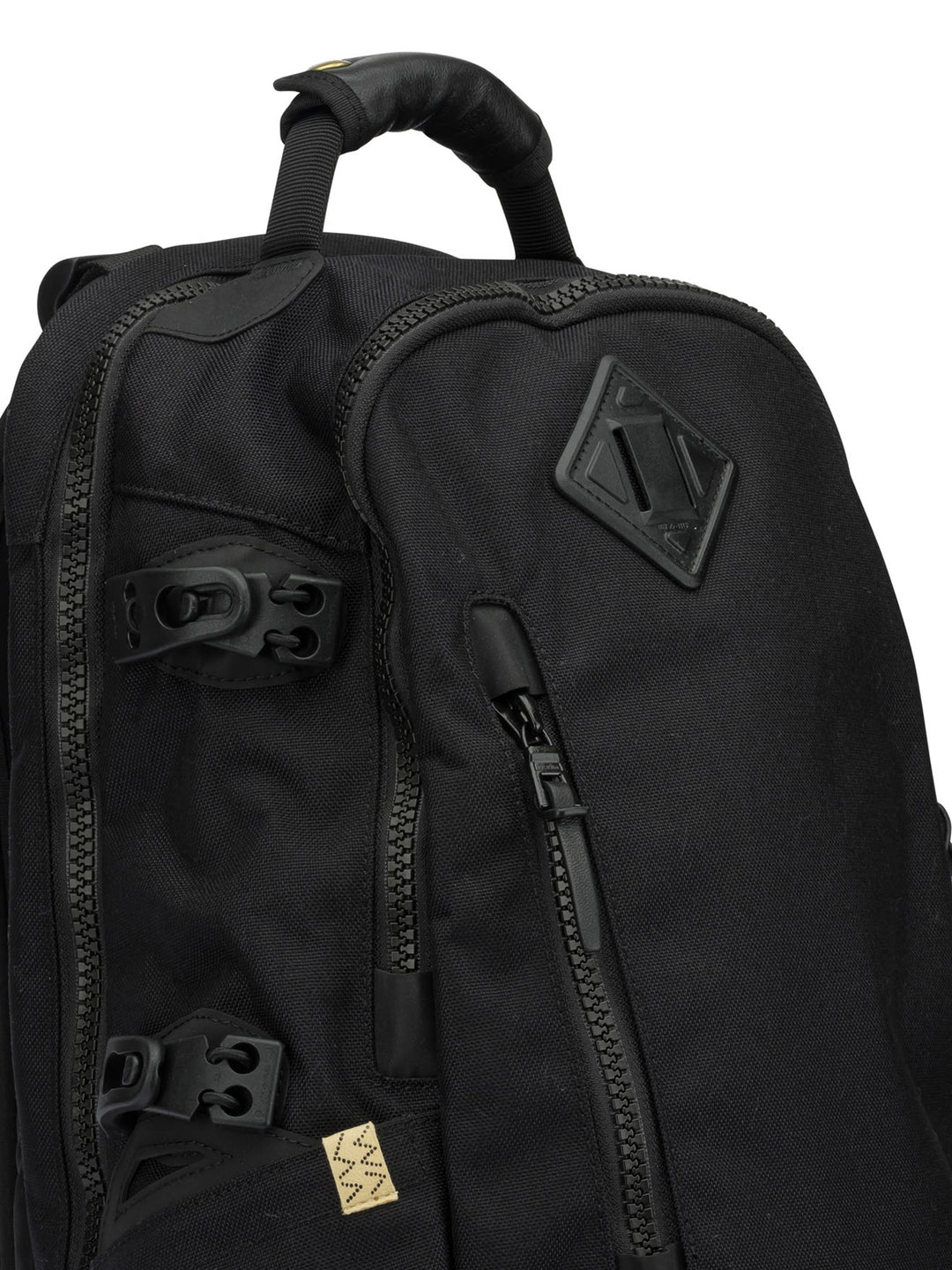 Visvim Cordura 20l Backpacks & Travels - Black | c366ef94e259904983b48f00974bdf4a1e180d21