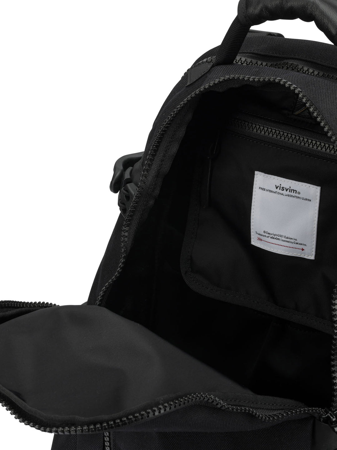 Visvim Cordura 20l Backpacks & Travels - Black | a5a2ba4c4b564321de9908a06fbff1845b6834e6