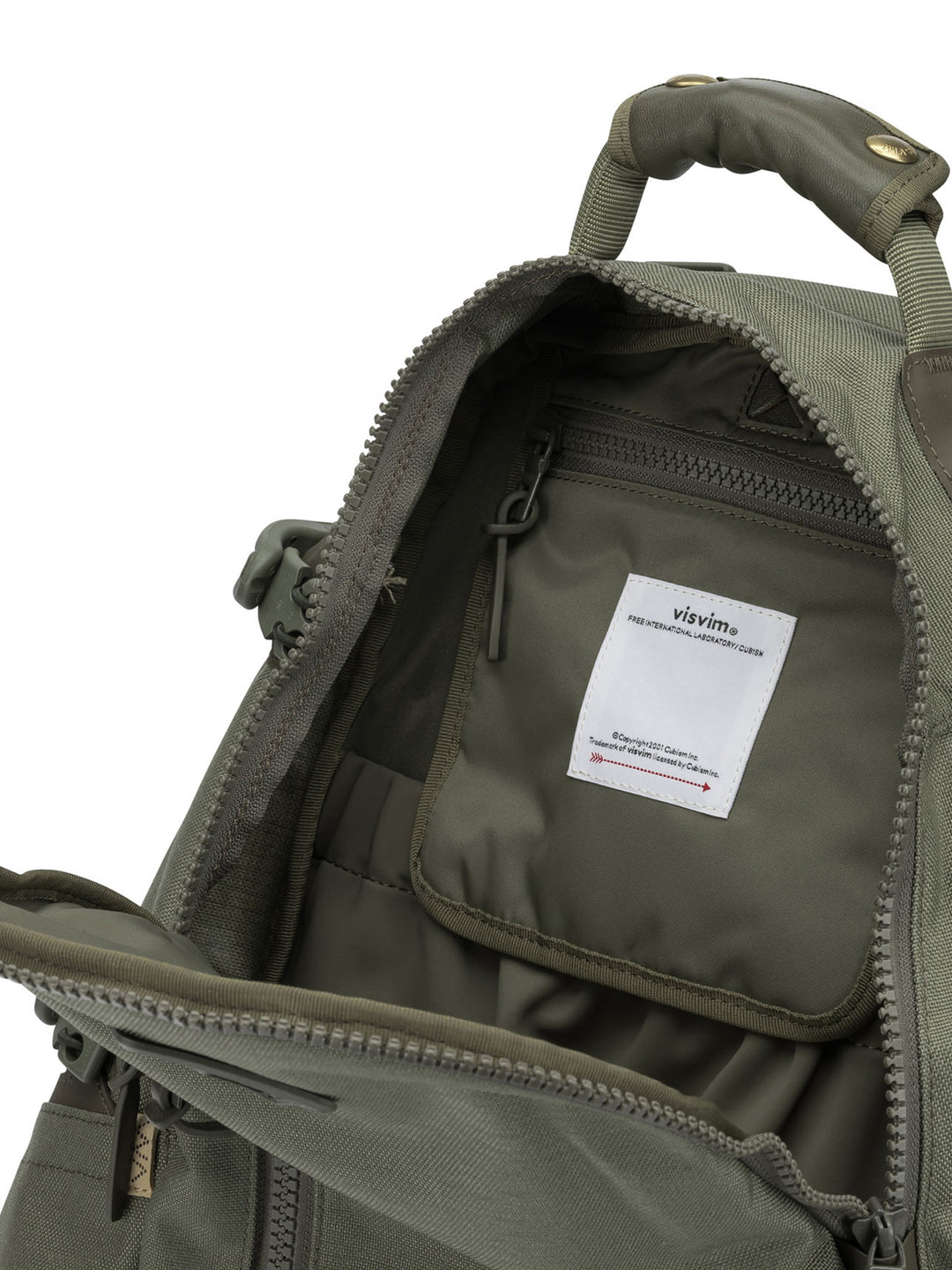 Visvim Cordura 20l Backpacks & Travels - Green | 5eee95b9c8a0c8a80e1cbd7ebc20cee872017ed2