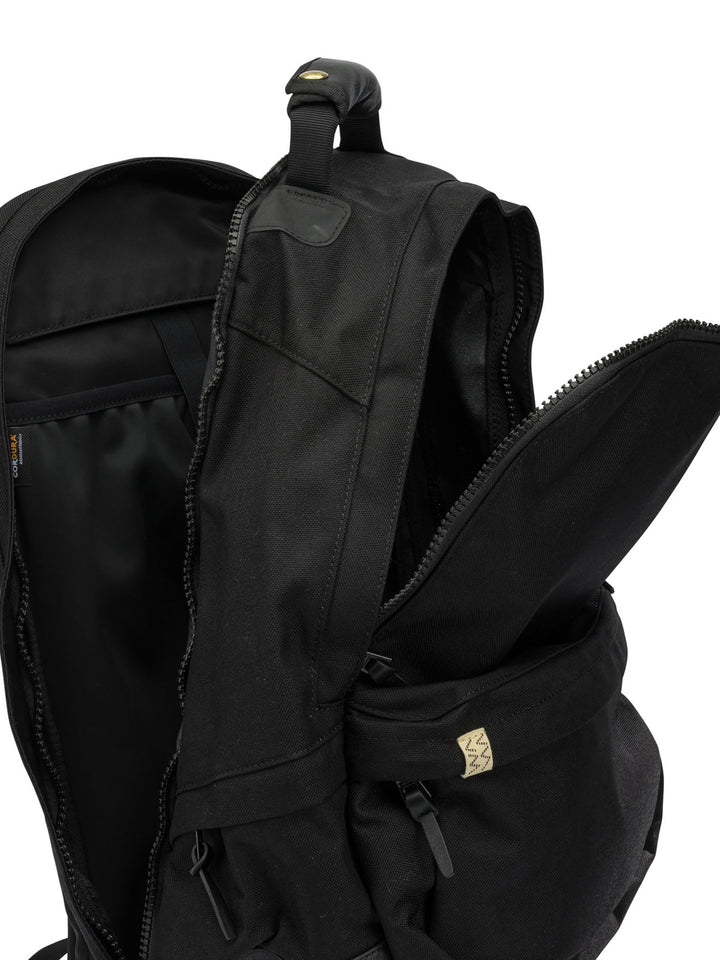 Visvim Cordura 22l Backpacks & Travels - Black | b24ae5968a17451d9bb570edbed3ce4b518bbf97