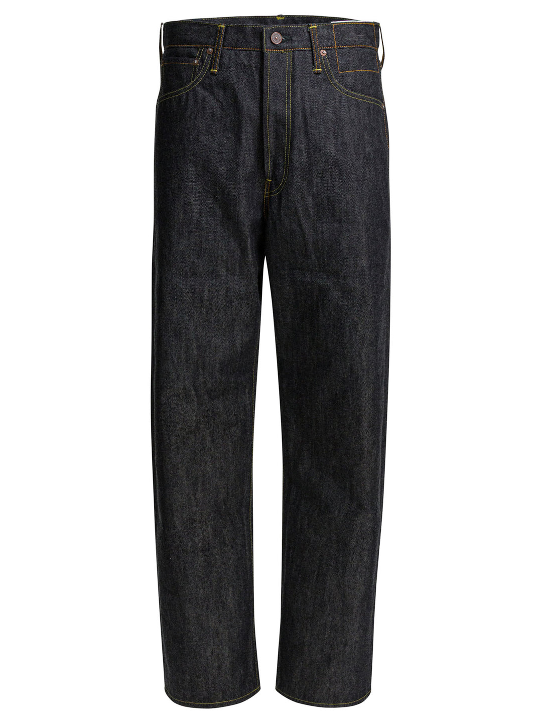Visvim Social Sculpture 01 Wide Raw Jeans - Blue | 3c483fbc297300189e313f7ed42253905dbb4c1e