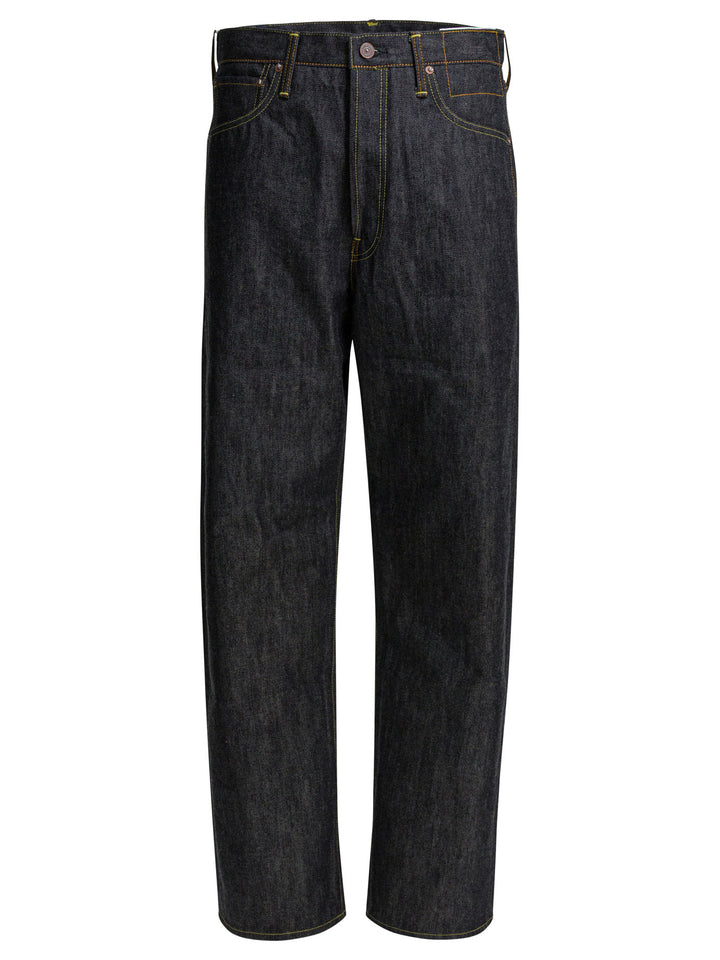 Visvim Social Sculpture 01 Wide Raw Jeans - Blue | 3c483fbc297300189e313f7ed42253905dbb4c1e