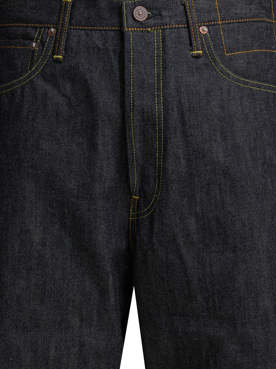 Visvim Social Sculpture 01 Wide Raw Jeans - Blue | 4d4b5c825cd4d8e4e0dd66fbbf1d61ac7bbe836f