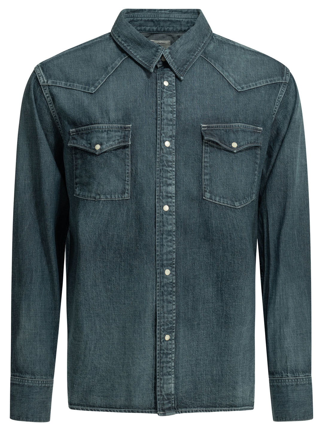 Visvim Social Sculpture Shirts - Blue | 5a384cdb006cf98fc4a8fef82f9beb609eb1b13d