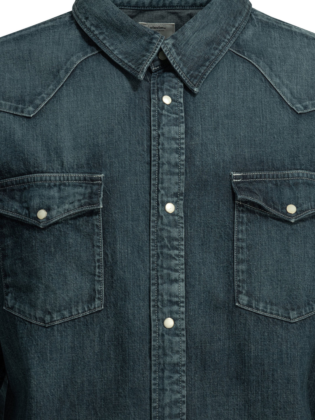 Visvim Social Sculpture Shirts - Blue | ba4cd1fd89308e5a92d766aaaf309f8a0f948635
