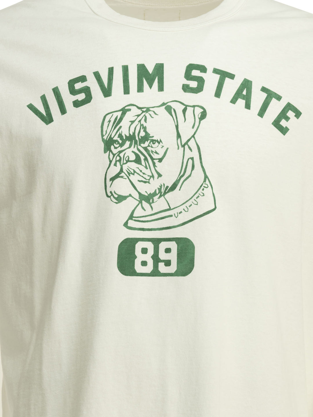 Visvim Jumbo T-shirts - White | 01c3aac0e4a928933d84f6aaeed28ed4ad0395ac