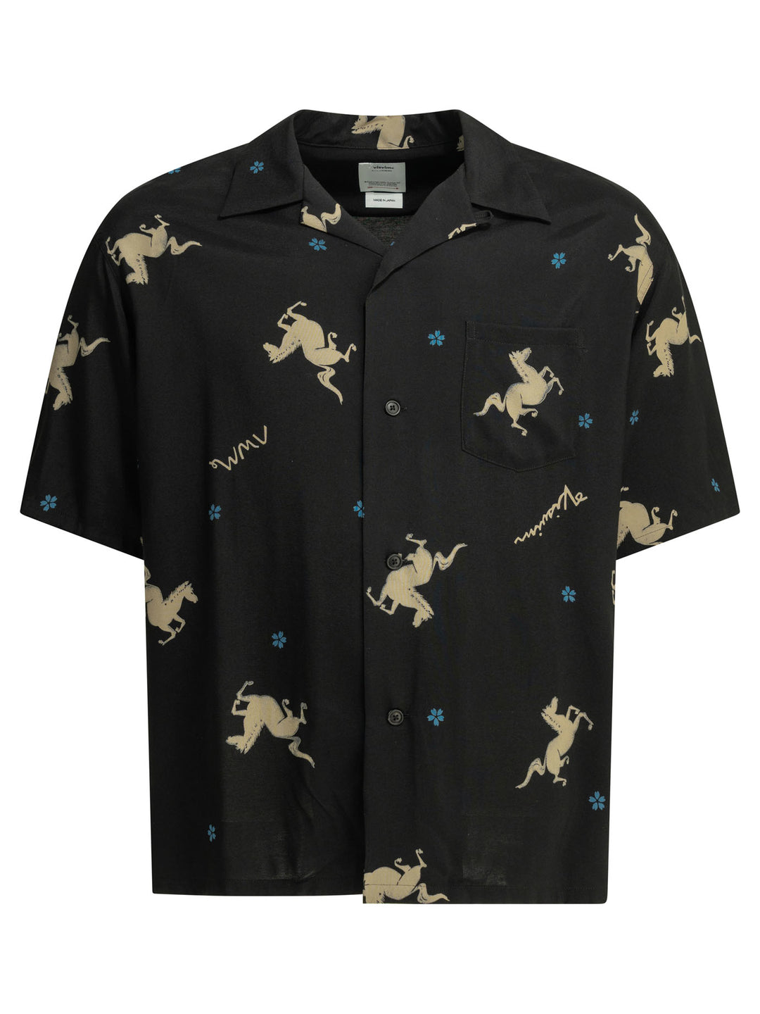 Visvim Crosby Shirts - Black | 805d8f3a47b4299b04da95b996df7ef99f6f568c