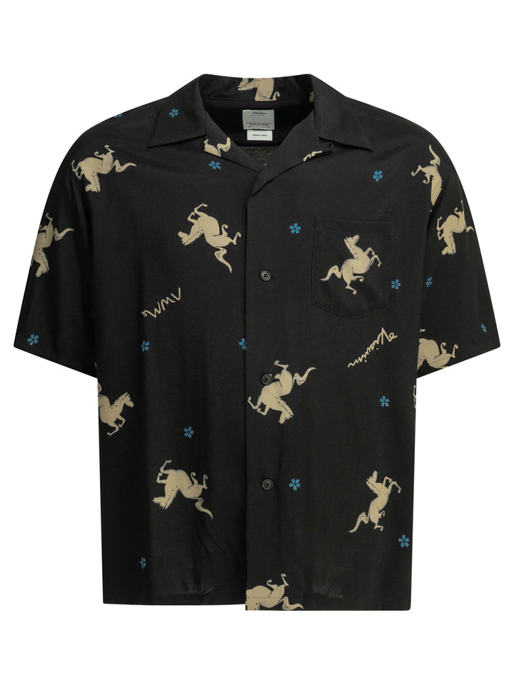 Visvim Crosby Shirts - Black | 805d8f3a47b4299b04da95b996df7ef99f6f568c