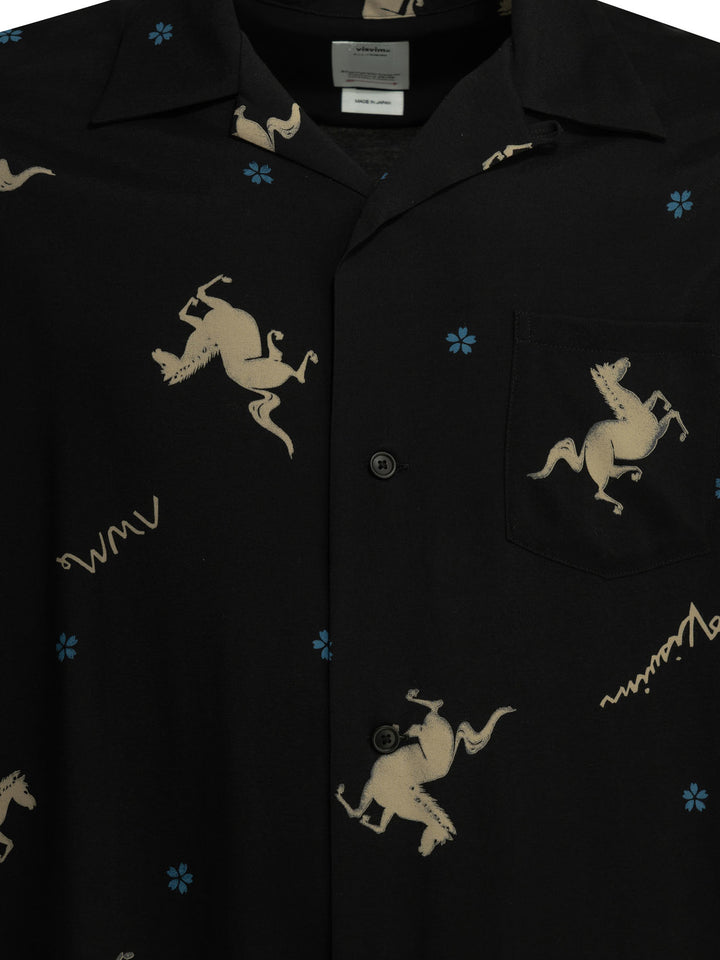 Visvim Crosby Shirts - Black | c303c4787c93d4e9dcb1a7bd75ebeade4069ea57