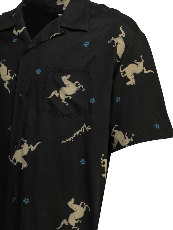 Visvim Crosby Shirts - Black | 78ecc00e1b5ea5c8bf4f843fff1232df0374a706