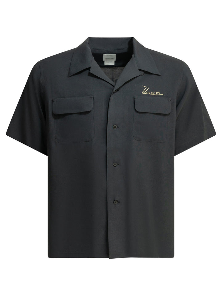 Visvim Judd Shirts - Black | 9204944363f5b134a625ce91c7bef759b870a75c