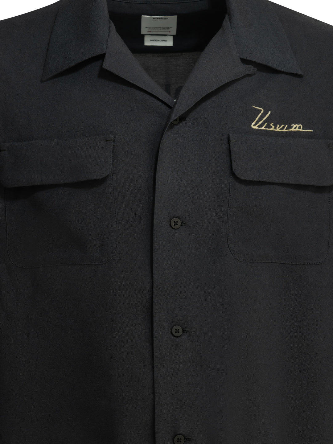 Visvim Judd Shirts - Black | 680a3ed9ed2d5f02d51e46fc8d807f2789dbe42c
