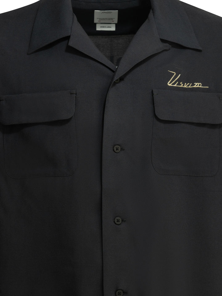 Visvim Judd Shirts - Black | 680a3ed9ed2d5f02d51e46fc8d807f2789dbe42c