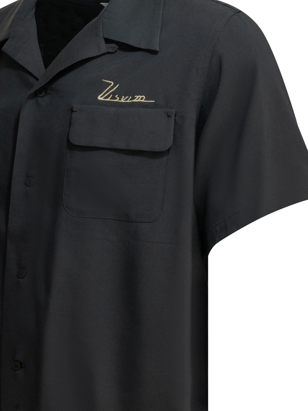 Visvim Judd Shirts - Black | 5cc786ca4d7f3d565b5f8f3bacdda91ef9485ec5