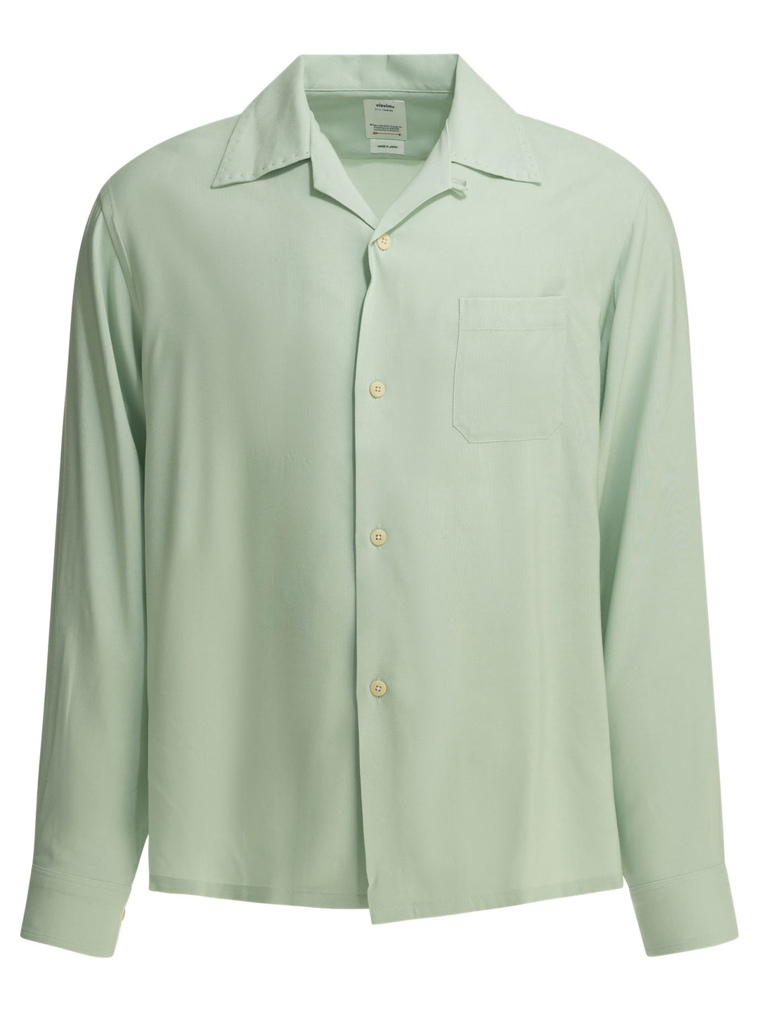 Visvim Keesey Shirts - Green | e14ce6f09e550f8210b2bb8118e444ef5e8628d8
