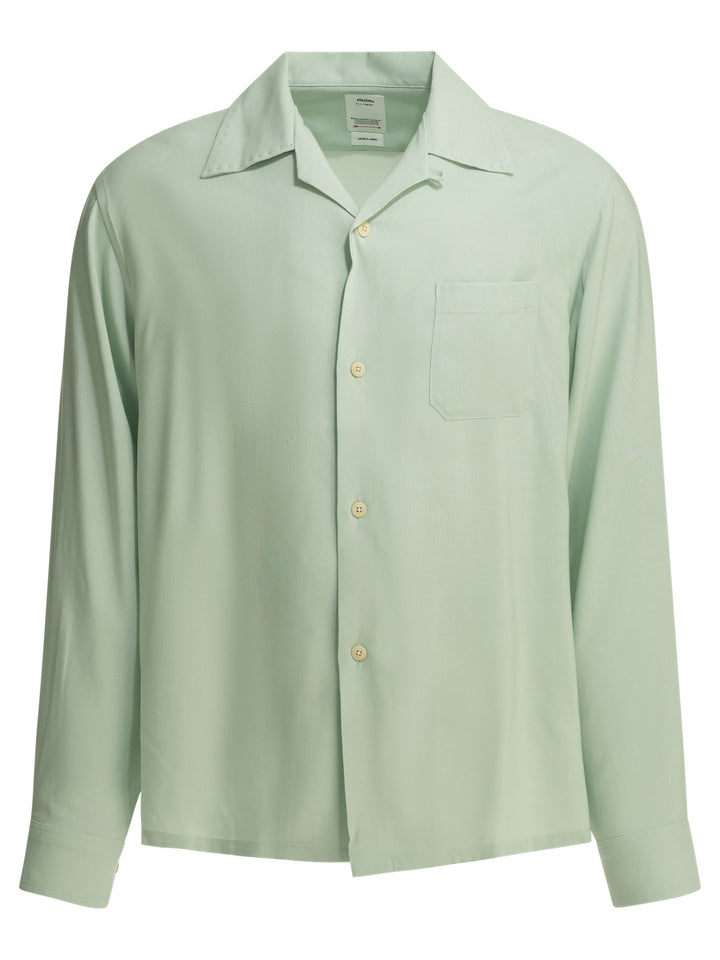 Visvim Keesey Shirts - Green | e14ce6f09e550f8210b2bb8118e444ef5e8628d8