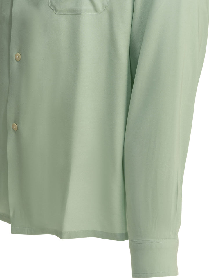 Visvim Keesey Shirts - Green | e8a7334f6613c46732b7208c9471f17df78e441f