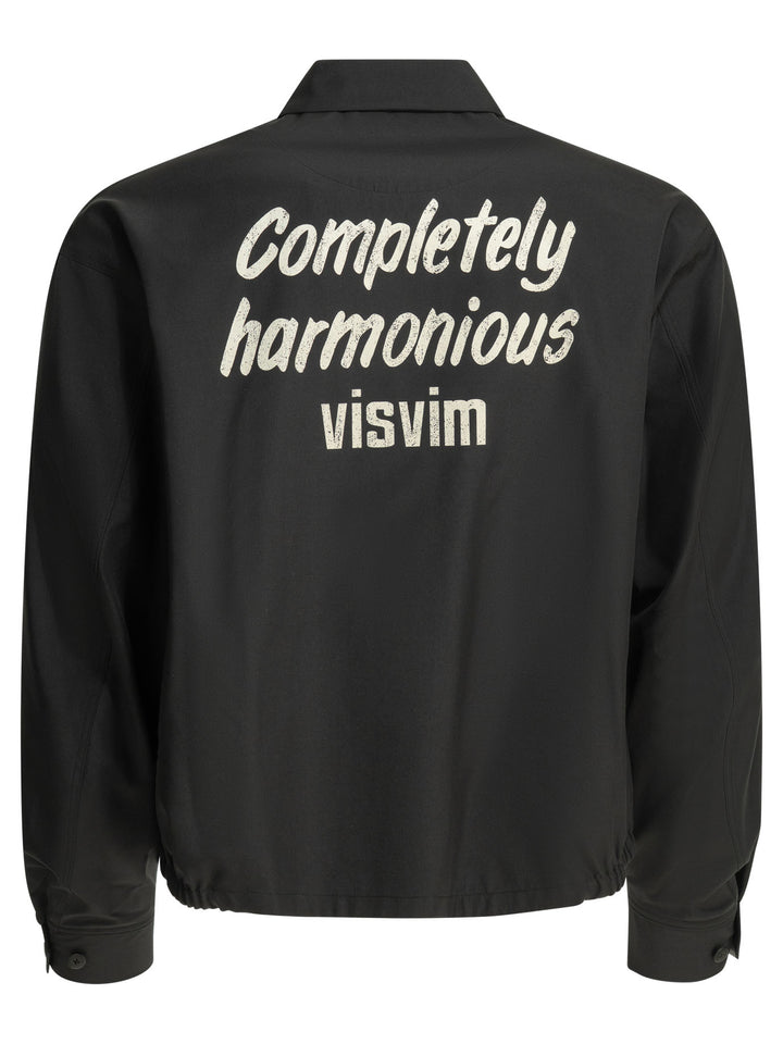 Visvim Somer Swing Jackets and Coats - Black | 62bb410bdf9efc6f0afc5441f769d31762b82bb9