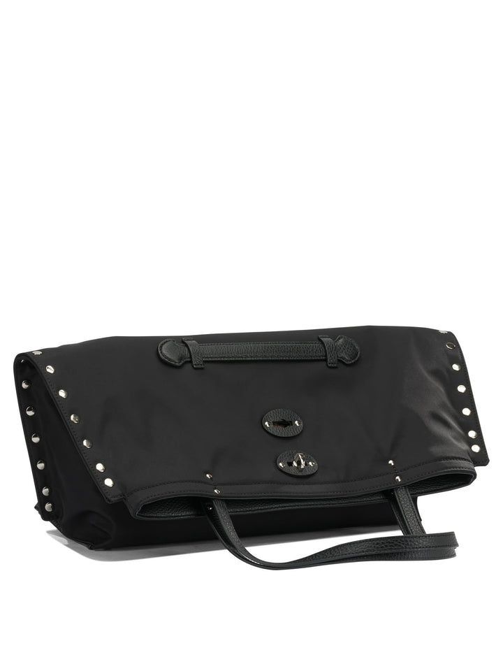 Zanellato A Shoulder Bags - Black | 32f682e9d250e3b29004b1497072a6723d751d71
