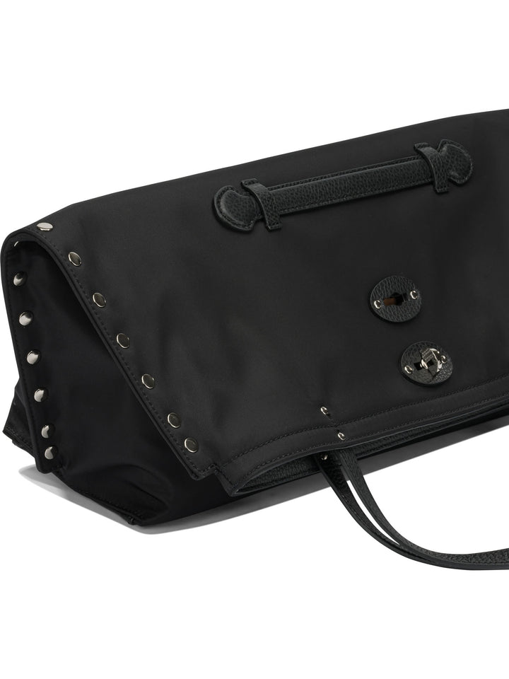 Zanellato A Shoulder Bags - Black | fb969c1d17516347d2137d0b54e1c976789662a7