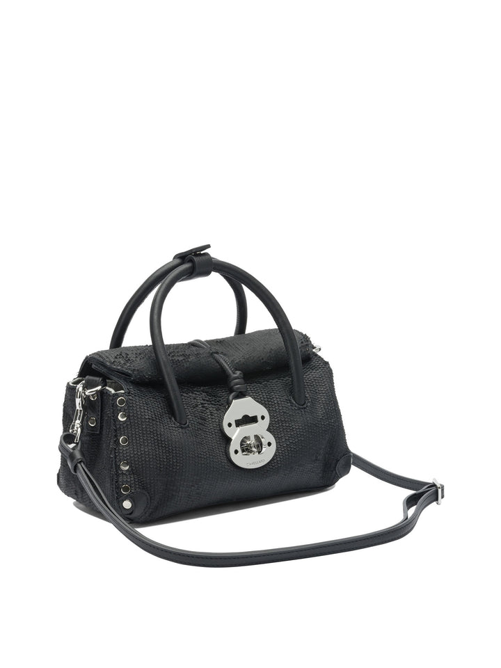 Zanellato Dotta Handbags - Black | e48e5add5efc36788b0fb595681f5f3ad4316128