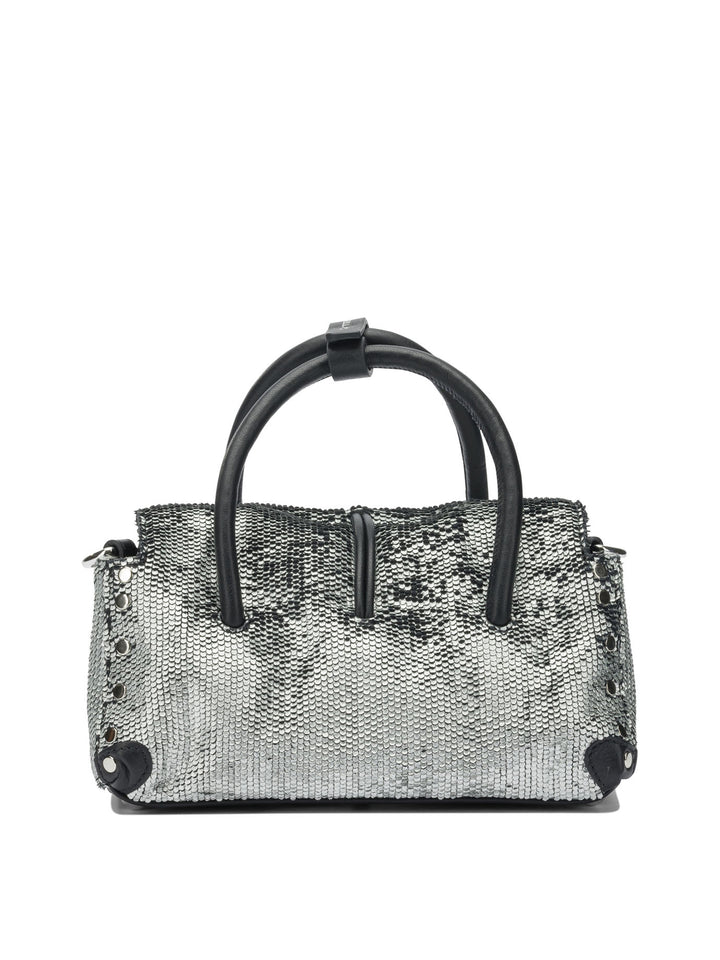 Zanellato Dotta Handbags - Silver | e1398800fc249e169f83cf2a6374b2cbef54ad8f
