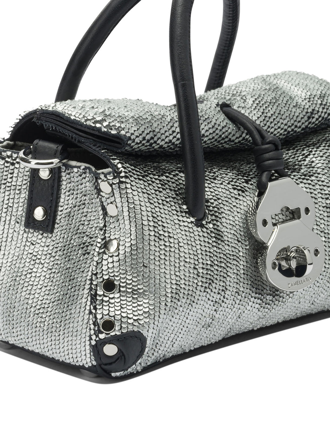 Zanellato Dotta Handbags - Silver | 8342027546018cb5b470910bc251e482a4527ae6