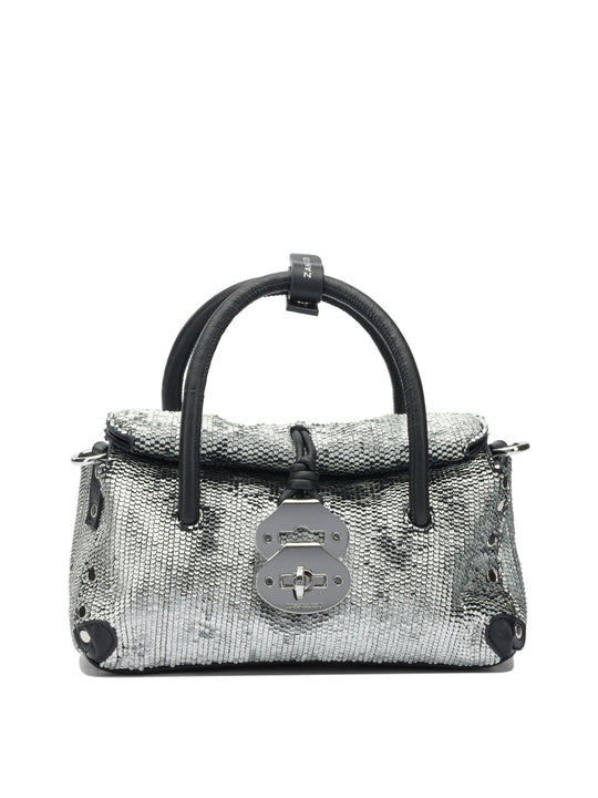 Dotta Handbags Silver