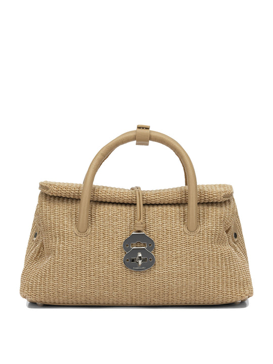 Dotta® Vimini Handbags Beige
