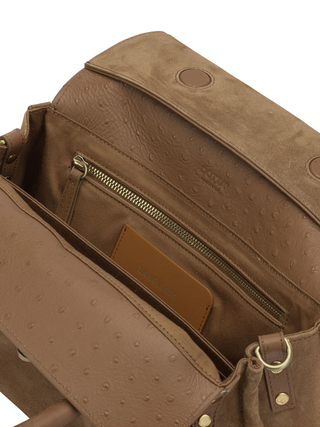 Zanellato Dotta® Handbags - Brown | 8243df82fd5ae2245718f3f11dfb5d7824f4ee39