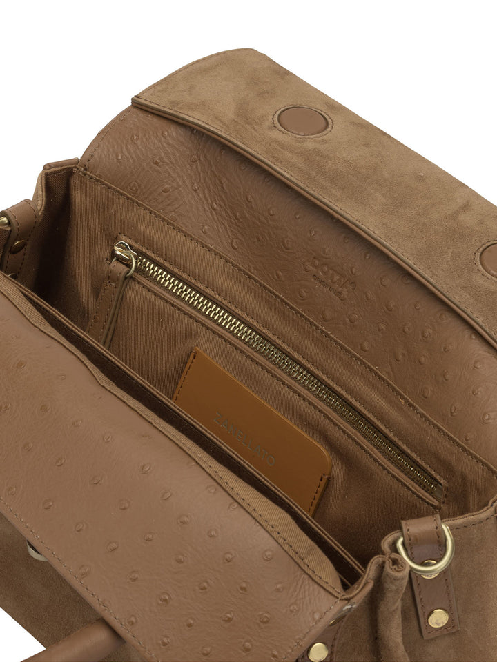 Zanellato Dotta® Handbags - Brown | 8243df82fd5ae2245718f3f11dfb5d7824f4ee39