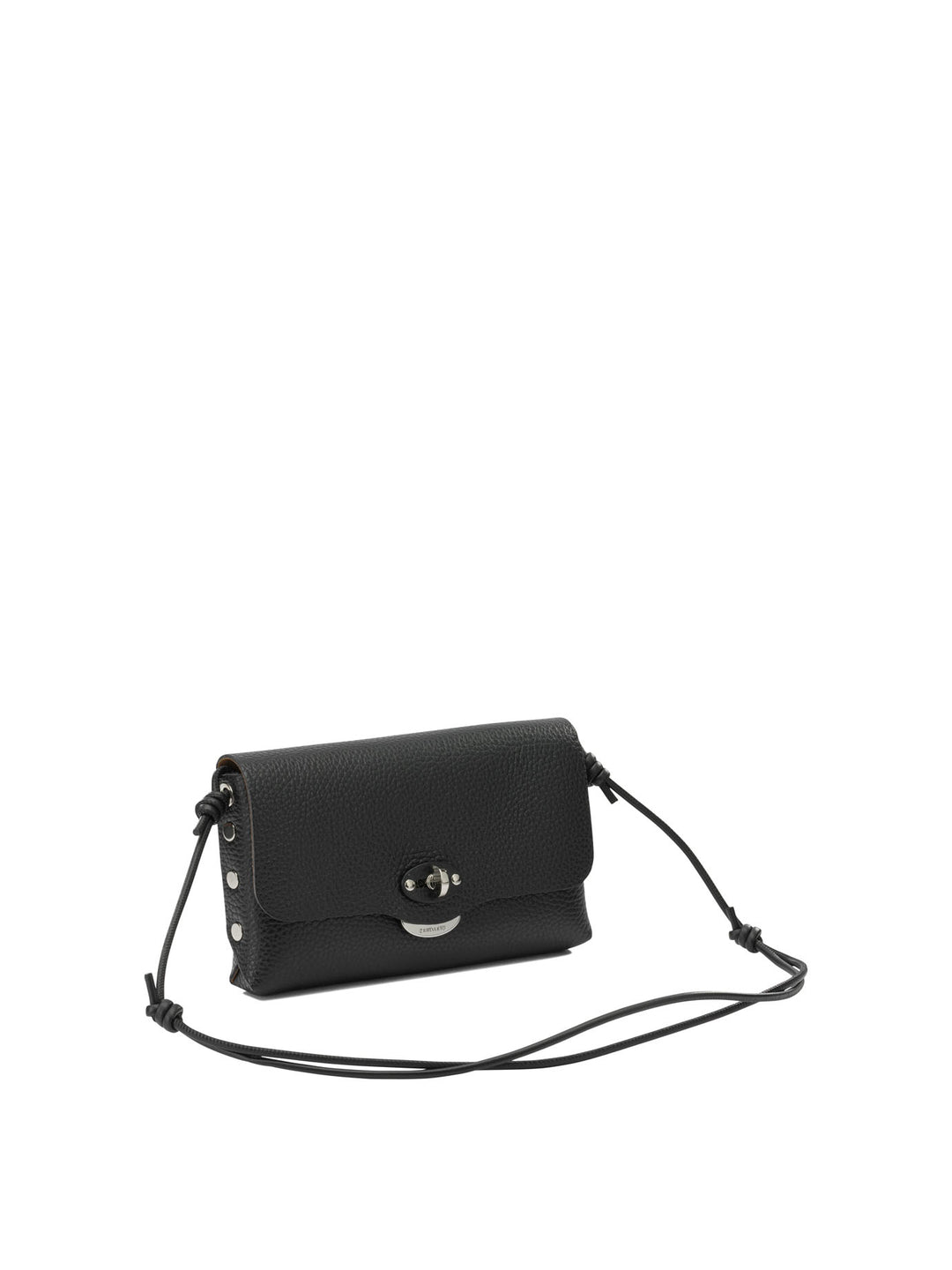 Zanellato Letter® Crossbody Bags - Black | babf2fc0c7ed2ada93bc51a548b640a32926b76f