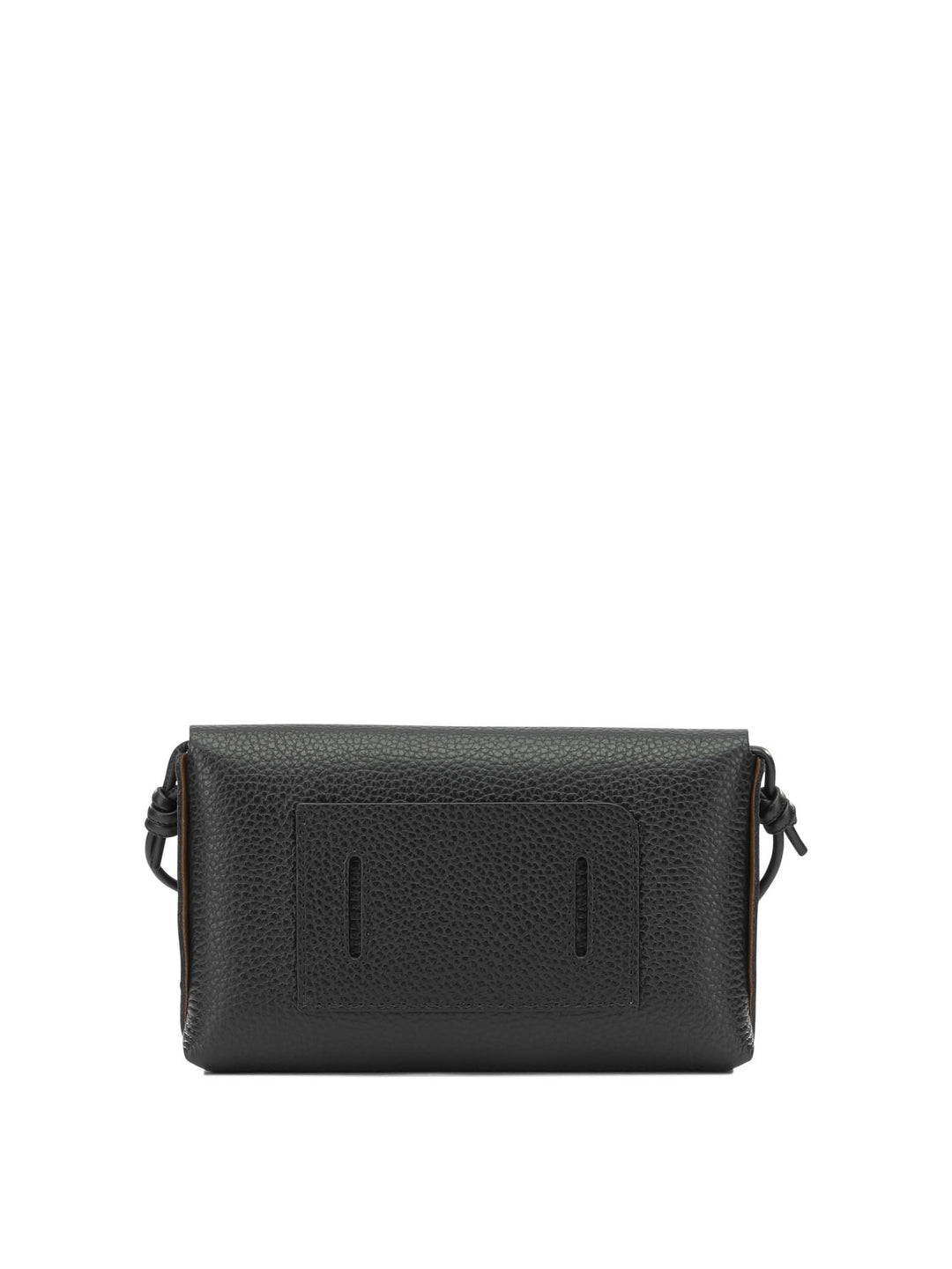 Zanellato Letter® Crossbody Bags - Black | 49408d950c81ab98b8c8da4e6673157f99829b2e