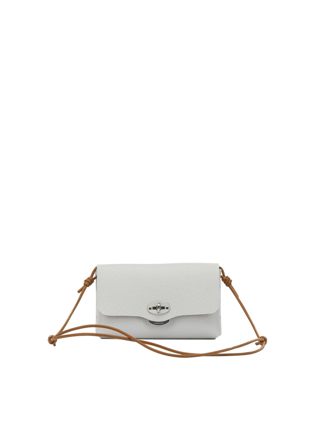 Zanellato Letter® Crossbody Bags - Grey | 95776978906f0dc8ecaf1fc2409568afc1dd68fa