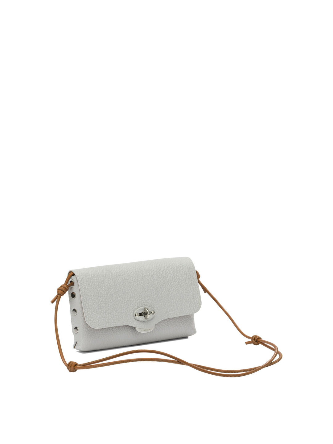 Zanellato Letter® Crossbody Bags - Grey | 4891137f7722dbcf527a1a91937ad5a4c4c1dac1
