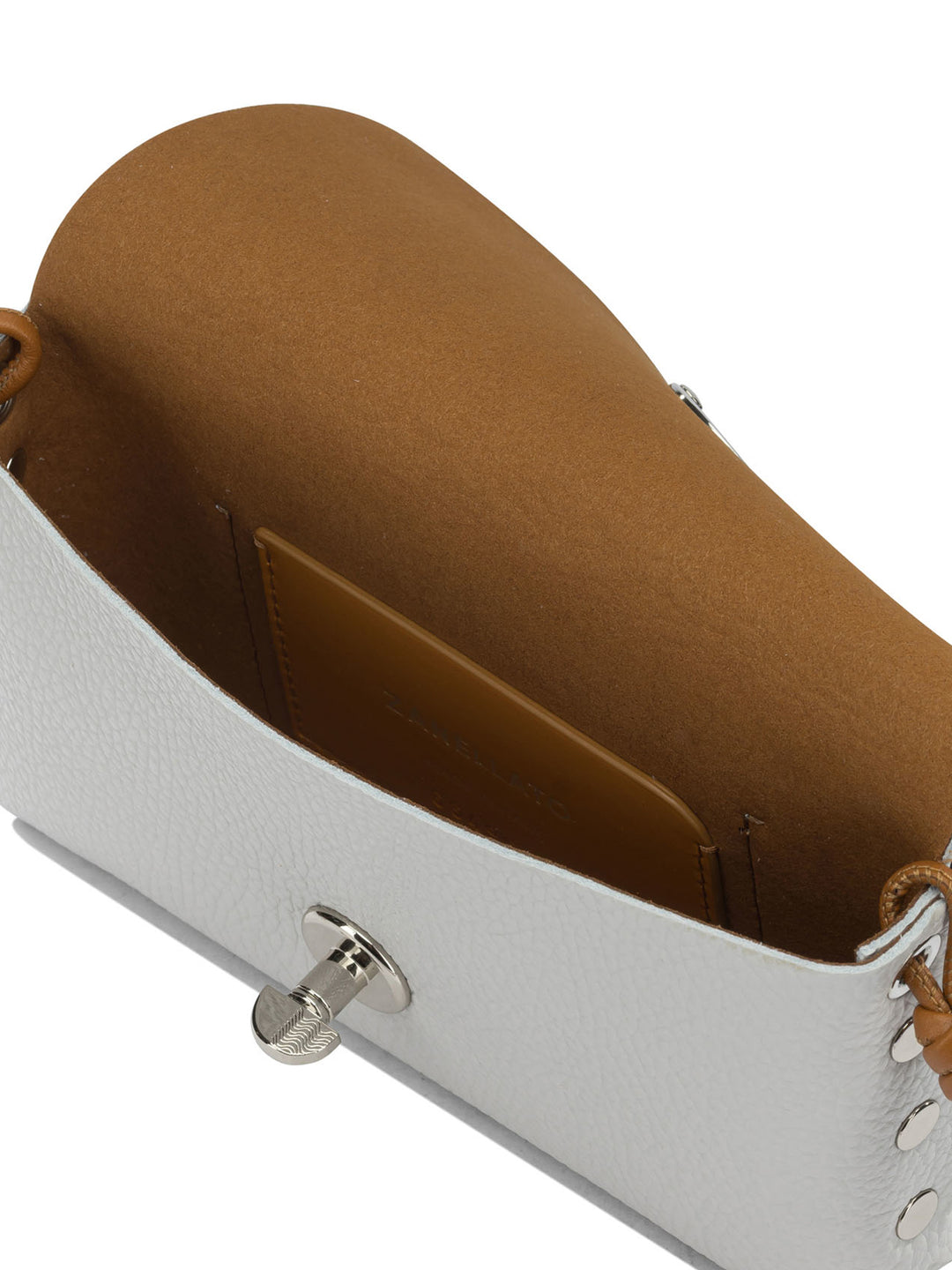 Zanellato Letter® Crossbody Bags - Grey | c0d0d3b846353cf0c5cb624392edb581f299687e