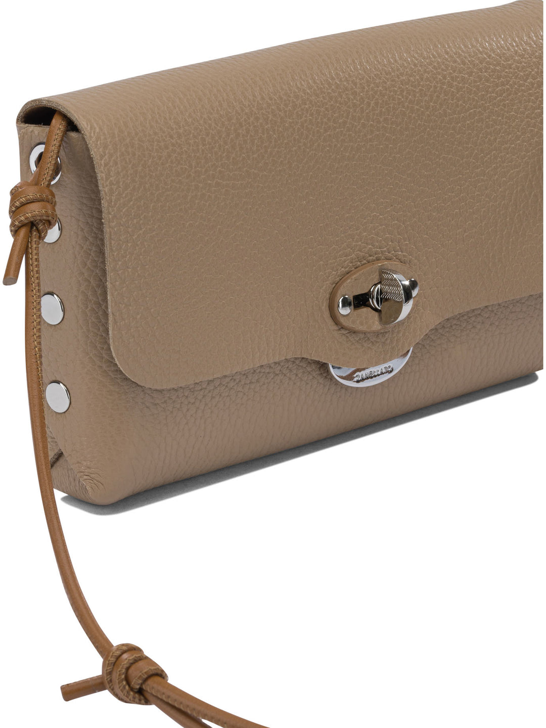 Zanellato Letter® Crossbody Bags - Beige | d08a7272bc386e87b28069a71cef956cad11e62a