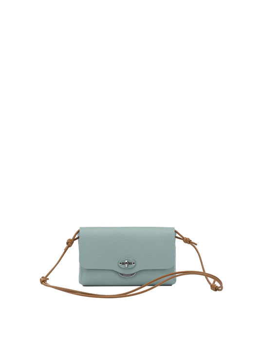 Letter® Crossbody Bags Light Blue