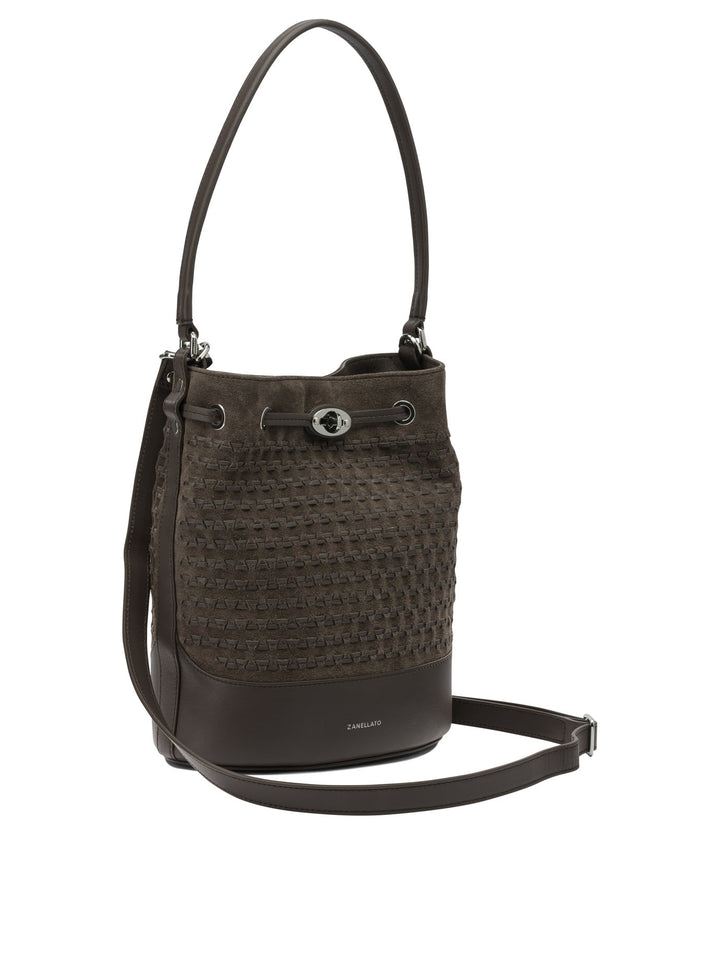 Zanellato  Shoulder Bags - Brown | 1b2c28dbcd37c0c6947d5447c7beb646157b3621