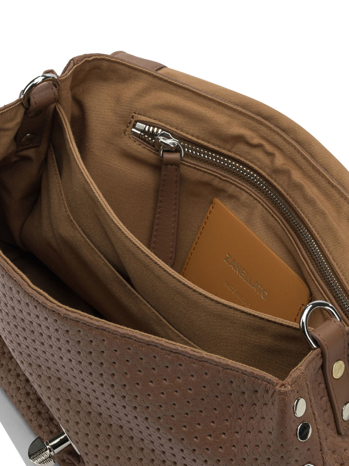 Zanellato  Handbags - Brown | b08dc1f3591c7d018ffdf35d39eee506da7c443f