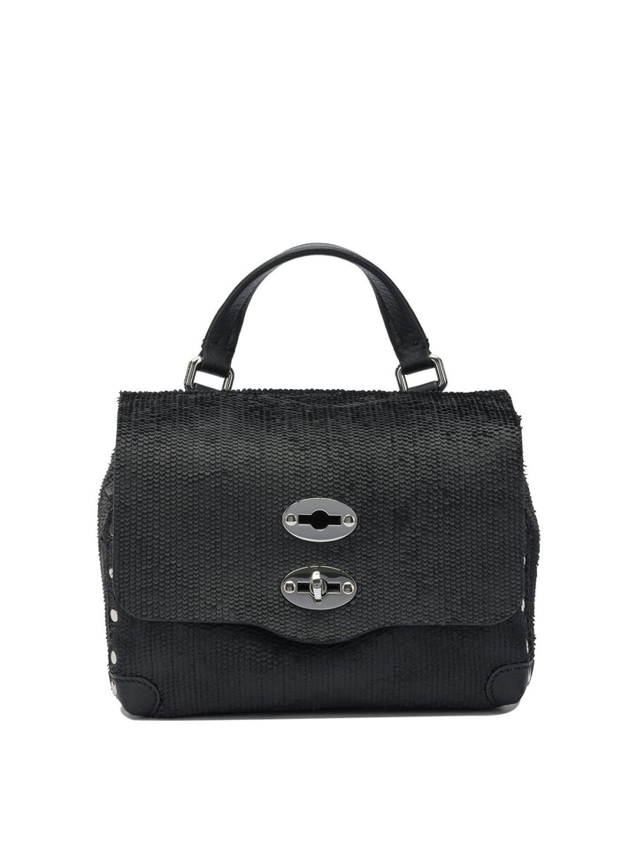 Zanellato Postina Handbags - Black | d20f38fbff5b8c69f37e85af8a9434bbe958cd57